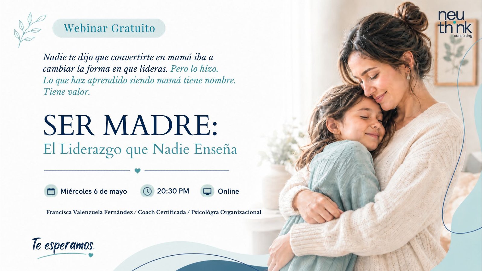 Ser Madre: El Liderazgo que Nadie Enseña